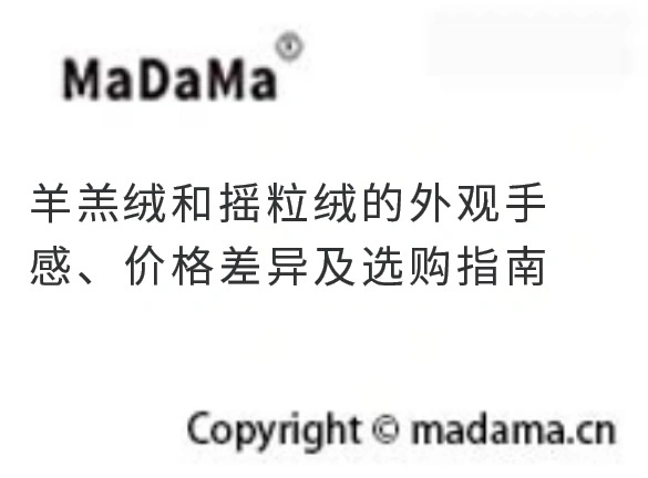 羊羔绒和摇粒绒的外观手感、价格差异及选购指南