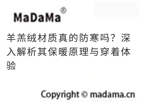 羊羔绒材质真的防寒吗？深入解析其保暖原理与穿着体验