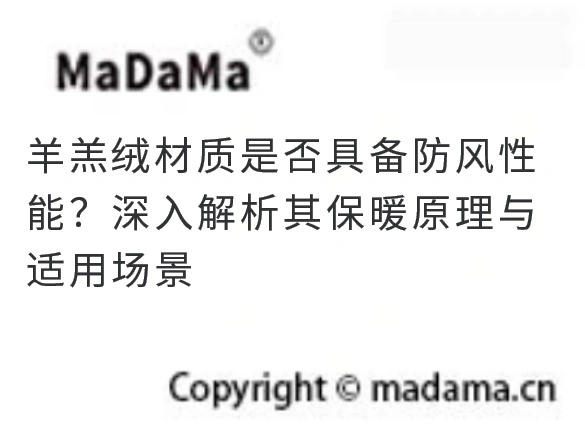 羊羔绒材质是否具备防风性能？深入解析其保暖原理与适用场景